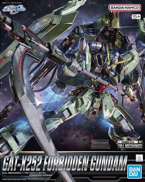 Gundam - Gundam Seed GAT-X252 Forbidden Gundam Full Mechanics 1/100 [MG]