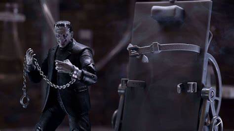 Figurine Frankenstein Universal Monsters Next Level Deluxe