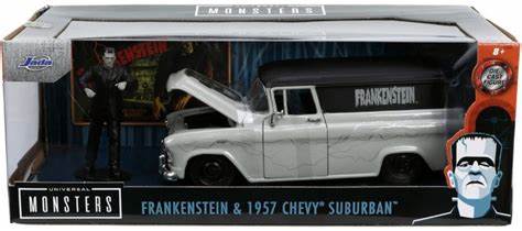 Frankenstein & 1957 Chevy Suburban