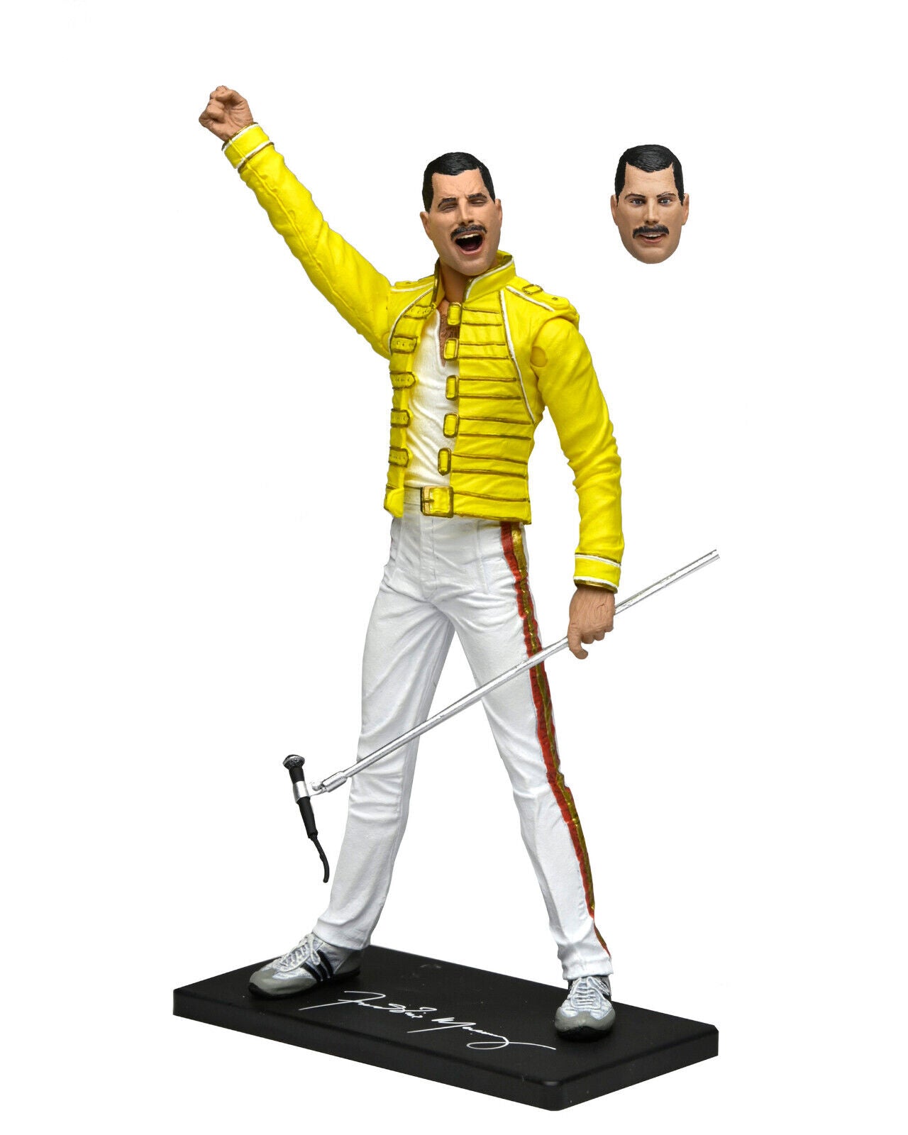 Figurine NECA - Freddie Mercury Yellow Jacket