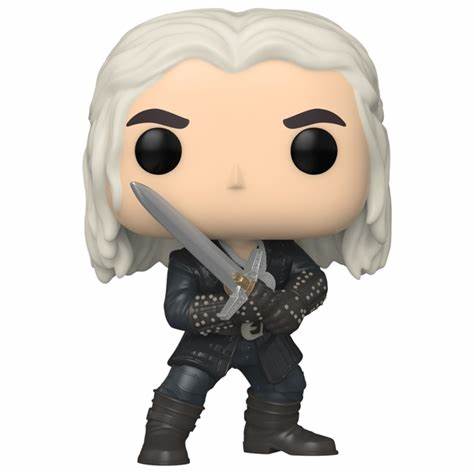 POP The Witcher - Geralt [n°1385]