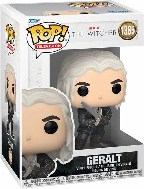 POP The Witcher - Geralt [n°1385]