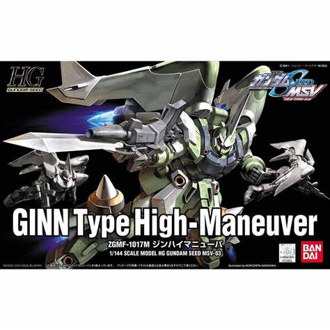 Gundam - Gundam Seed GINN Type High-Maneuver 1/144 [HG]