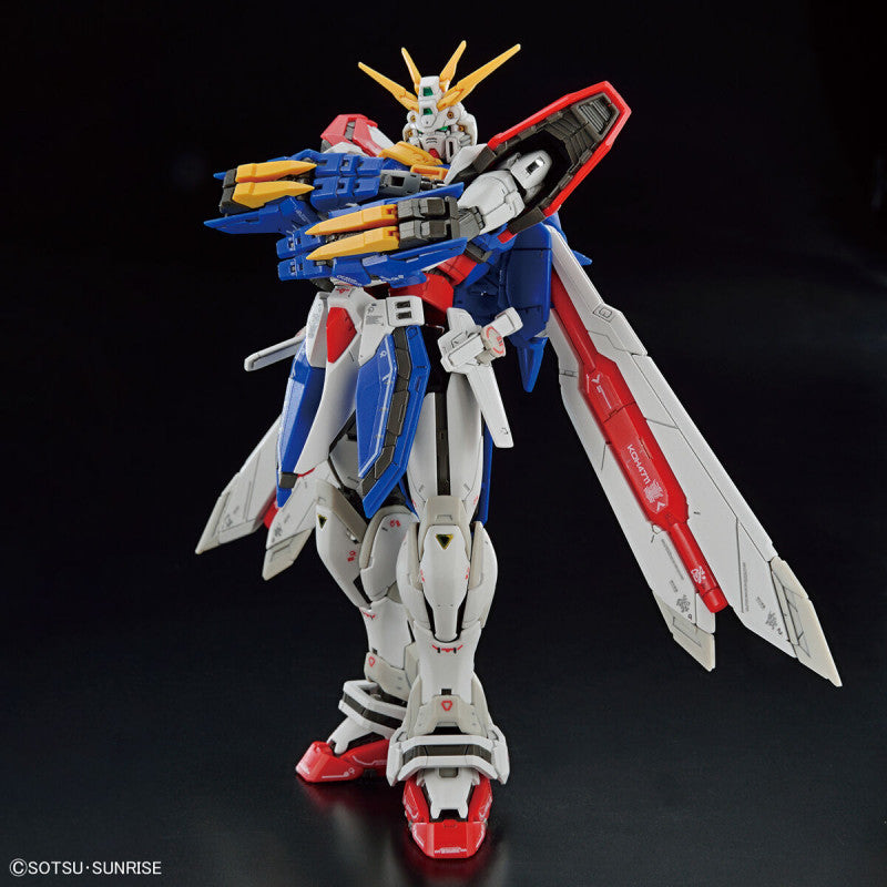 Gundam - Excitement Embodied God Gundam Domon Kasshu's Use Mobile Fighter 1/144 [RG]