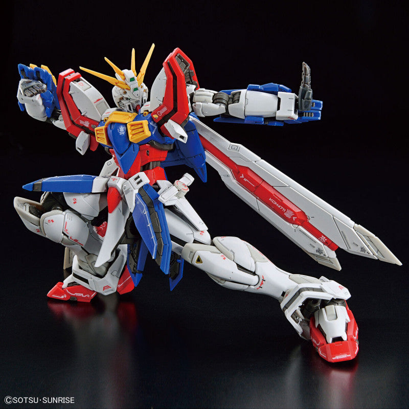 Gundam - Excitement Embodied God Gundam Domon Kasshu's Use Mobile Fighter 1/144 [RG]