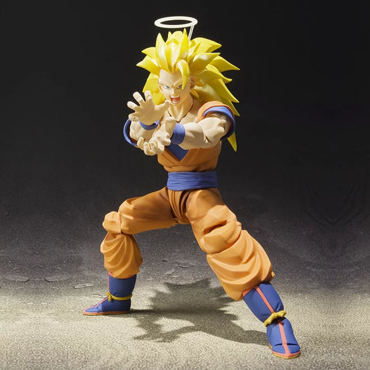 Figurine Dragon Ball Z - Son Goku Super Saiyan 3 S.H. Figuarts
