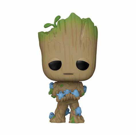 POP I Am Groot - Groot with Grunds [n°1194]