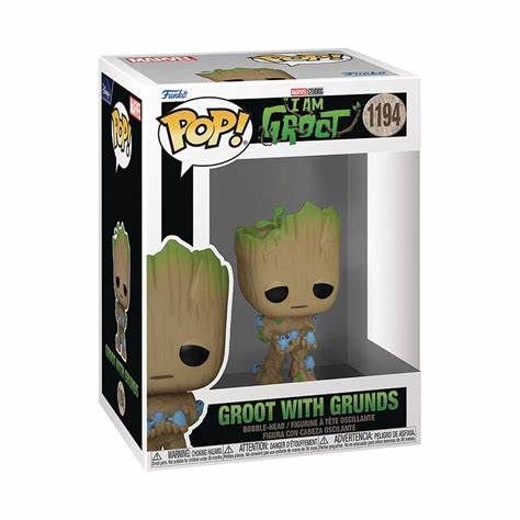 POP I Am Groot - Groot with Grunds [n°1194]