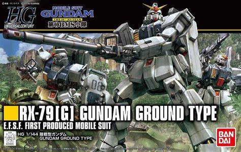 Gundam - Universal Century RX-79[G] Gundam Ground Type E.F.S.F. First Produced Mobile Suit 1/144 [HG]