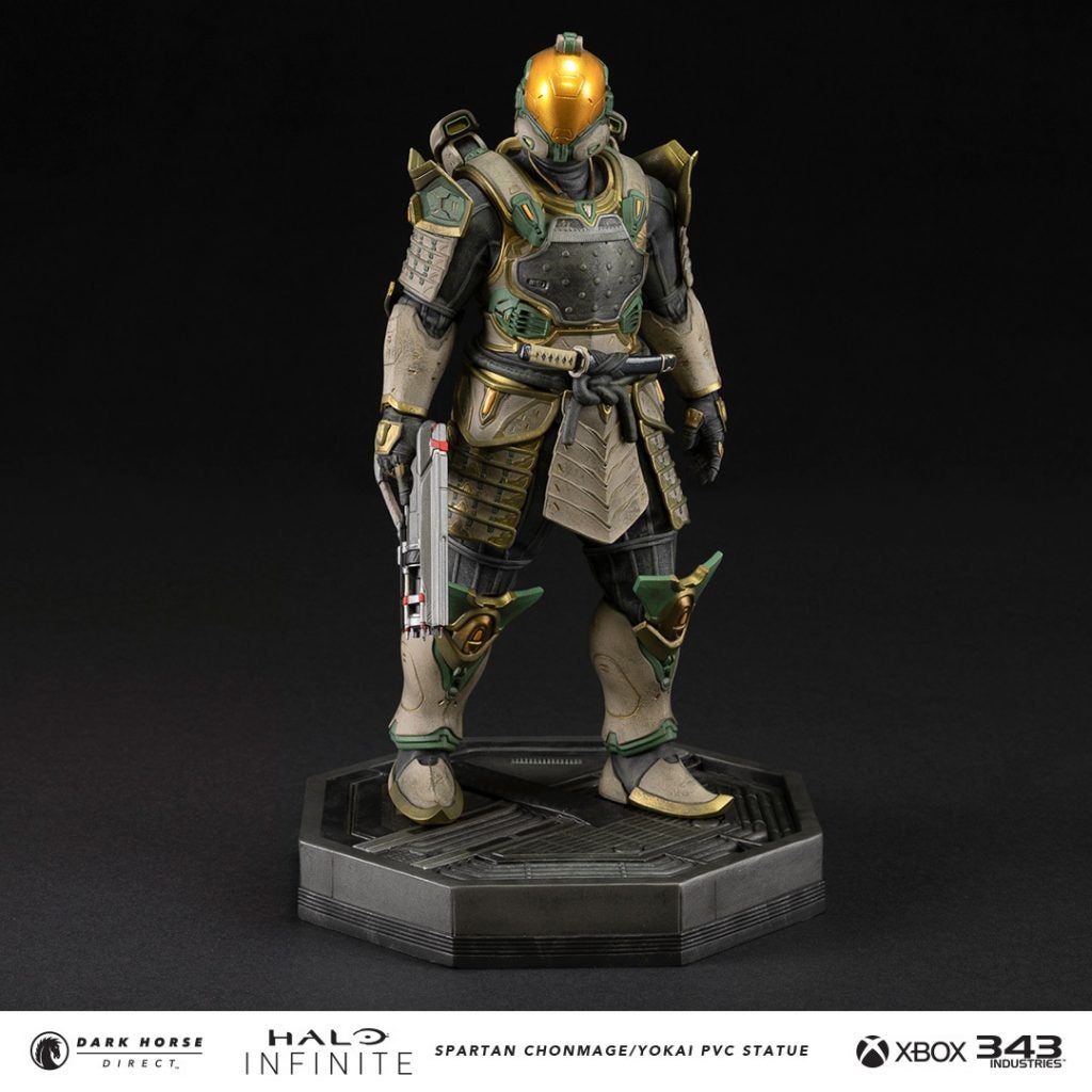 Figurine Halo Infinite - Spartan Chonmage Yokai