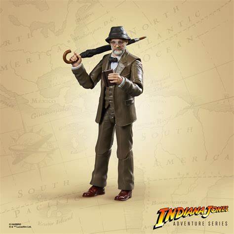 Figurine Indiana Jones - Henry Jones Sr. Adventure Series
