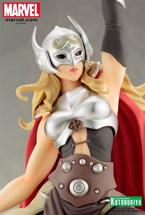 Figurine Marvel - Thor (Jane Foster) Bishoujo