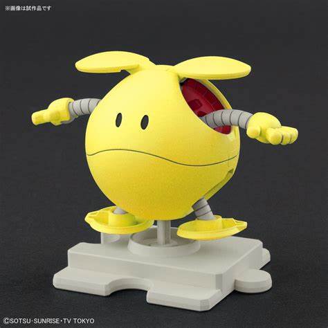 Gundam - Haropla Haro Happy Yellow [SD]