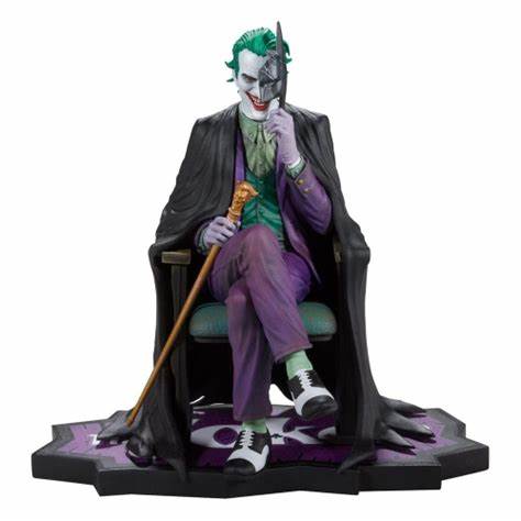 Figurine DC Comics - The Joker : Purple Craze by Tony Daniel