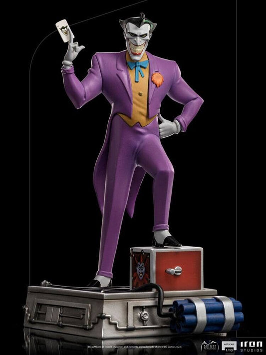 Figurine DC Comics - The Joker Batman The Animated Series 1/10 Art Scale