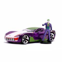 The Joker & 2009 Chevy Corvette Stingray