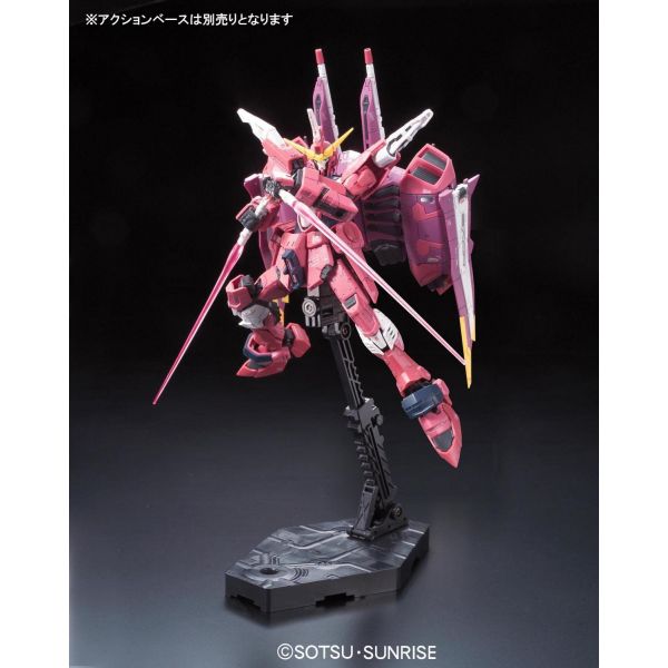 Gundam - Excitement Embodied Justice Gundam Z.A.F.T. Mobile Suit 1/144 [RG]