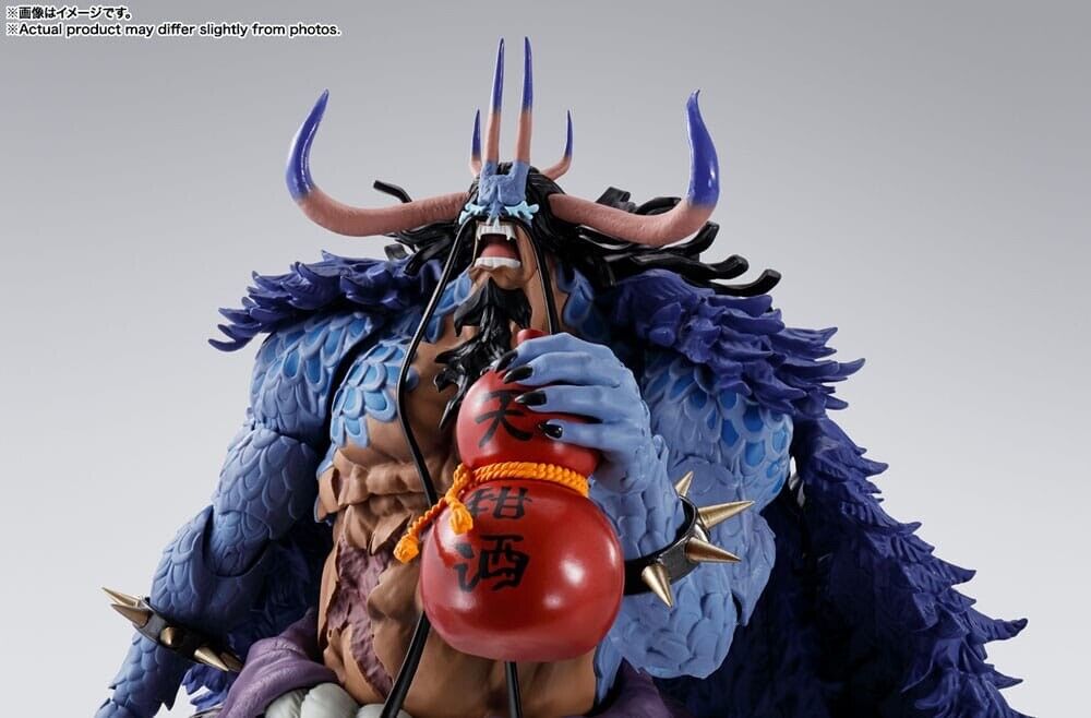 Figurine One Piece - Kaido King of the Beasts (Man-Beast Form) S.H. Figuarts