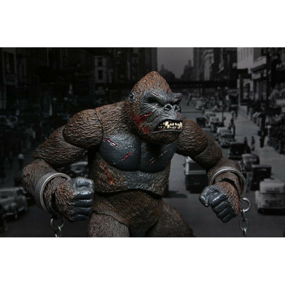 Figurine NECA - King Kong Concrete Jungle