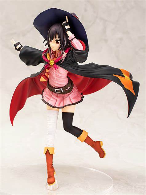 Figurine KonoSuba - Megumin School Uniform Ver. 1/7 Caworks
