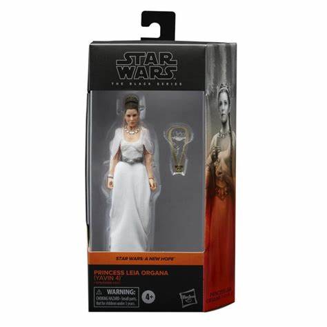 Figurine Star Wars - Princess Leia Organa (Yavin 4) The Black Series