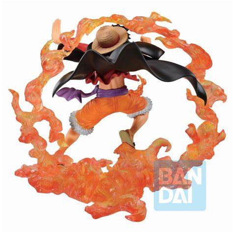 Figurine One Piece - Monkey D. Luffy Duel Memories Ichibansho