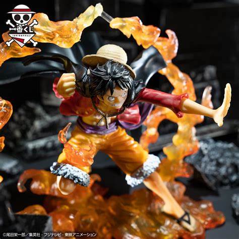Figurine One Piece - Monkey D. Luffy Duel Memories Ichibansho