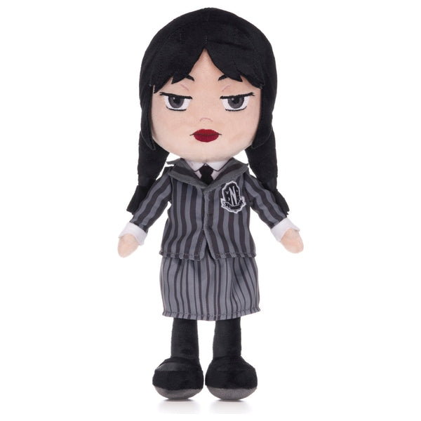 Peluche Wednesday - Mercredi Addams School Uniform Ver.