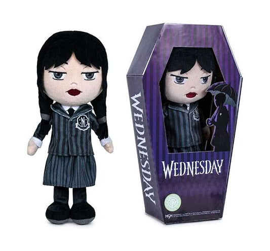 Peluche Wednesday - Mercredi Addams School Uniform Ver.