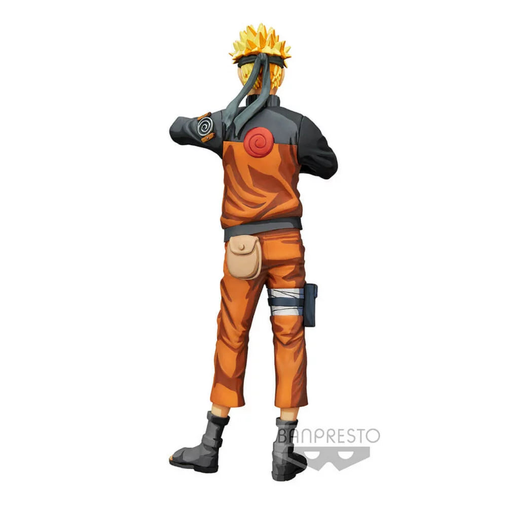 Figurine Naruto - Naruto Uzumaki Grandista Nero