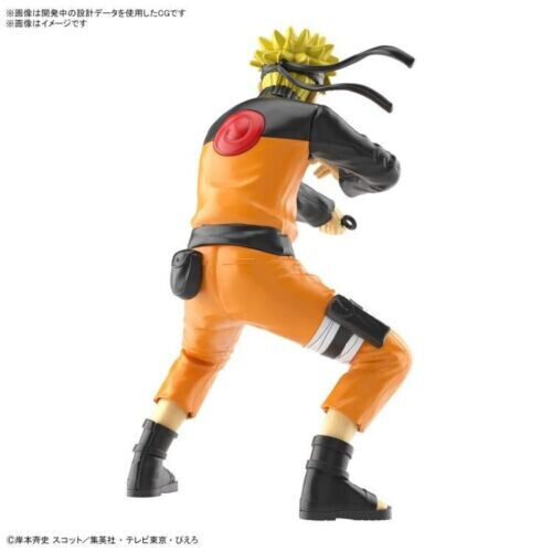 Maquette - Entry Grade Naruto Uzumaki Model Kit
