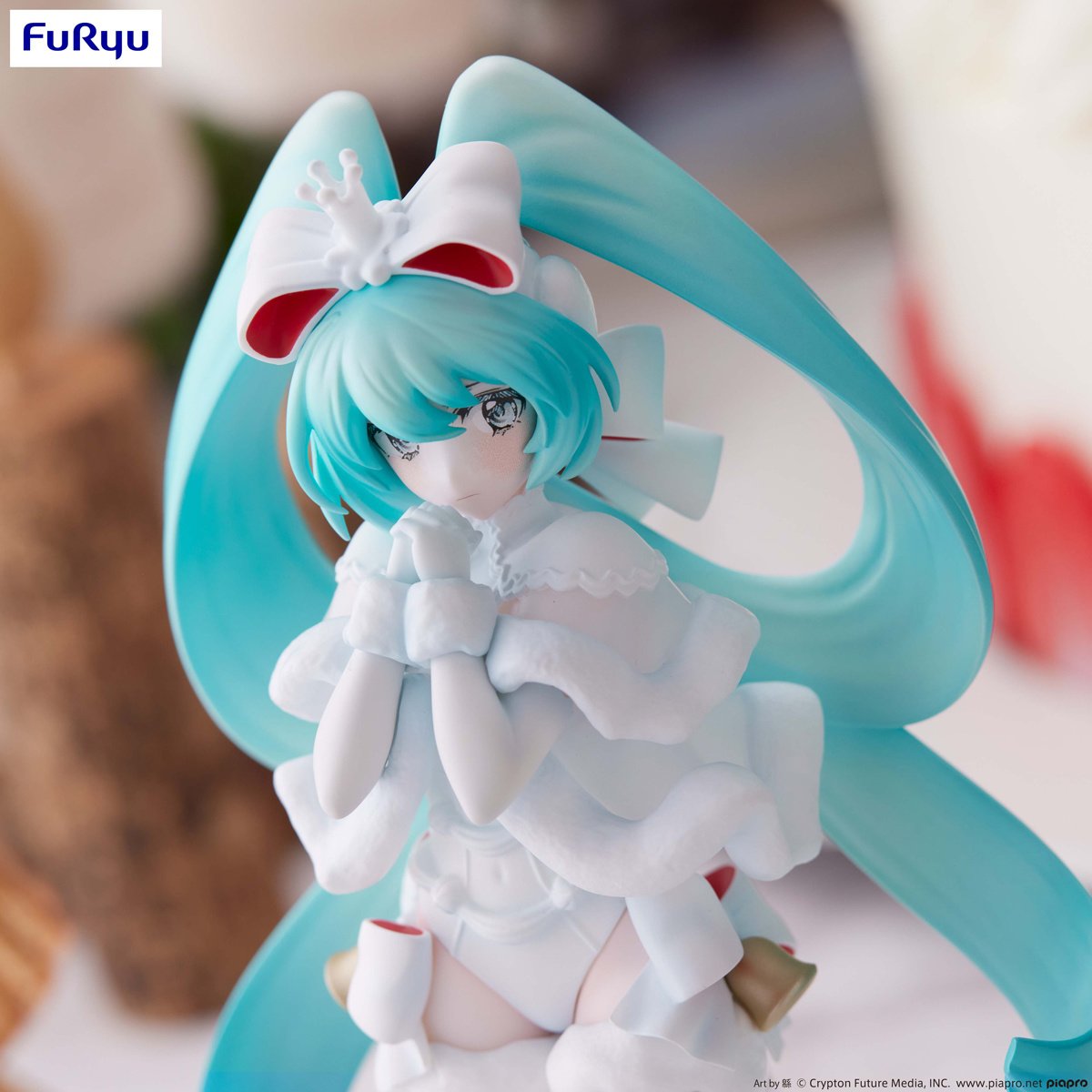 Figurine Hatsune Miku Exceed Creative Sweet Sweets Noel Ver.