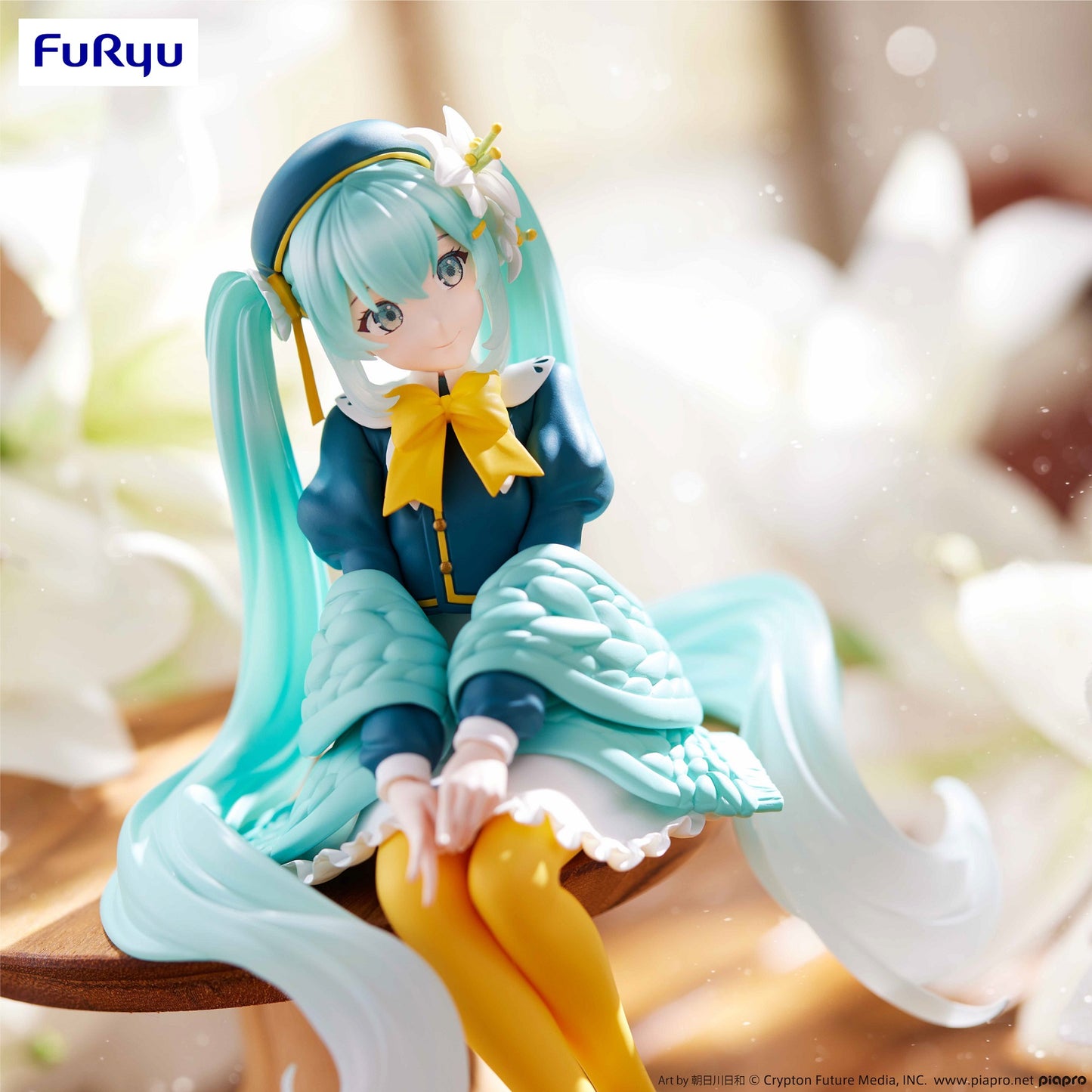 Figurine Hatsune Miku Noodle Stopper Flower Fairy Lily
