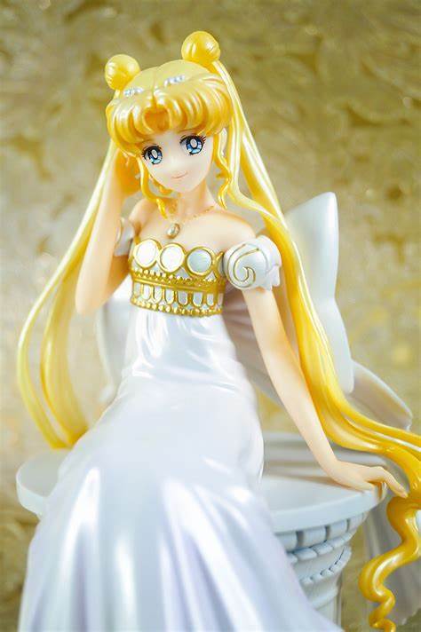 Figurine Sailor Moon - Princess Serenity Ichibansho Princess Collection