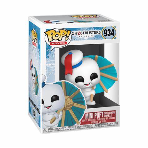 POP Ghostbusters - Mini Puft (with cocktail umbrella) [n°934]
