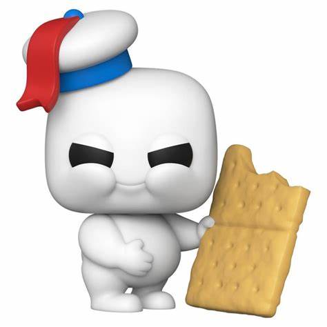 POP Ghostbusters - Mini Puft (with graham cracker) [n°937]