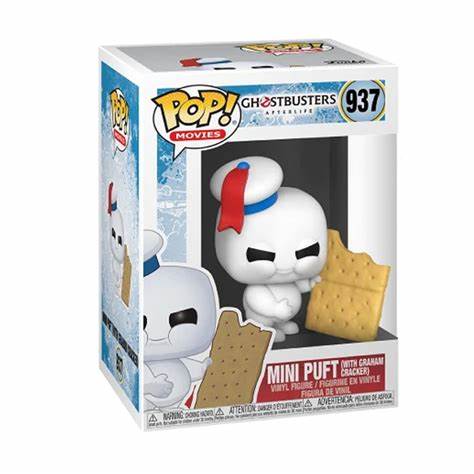 POP Ghostbusters - Mini Puft (with graham cracker) [n°937]