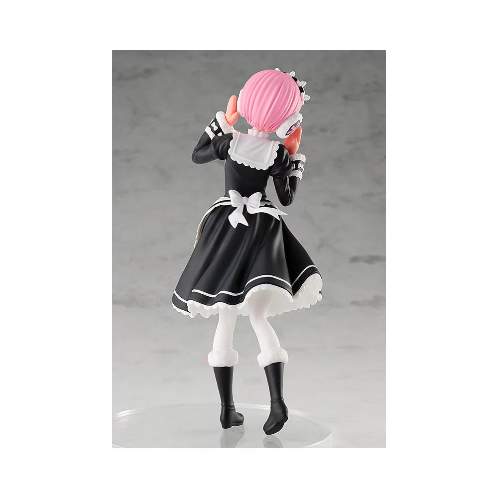 Figurine Re:ZERO - Ram Ice Season Ver. Pop Up Parade