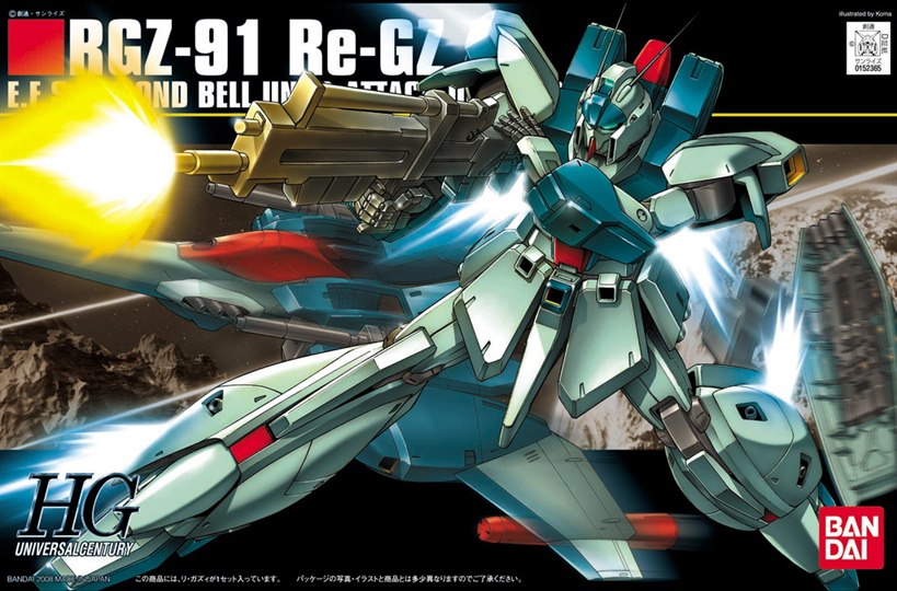 Gundam - Universal Century RGZ-91 Re-GZ 1/144 [HG]