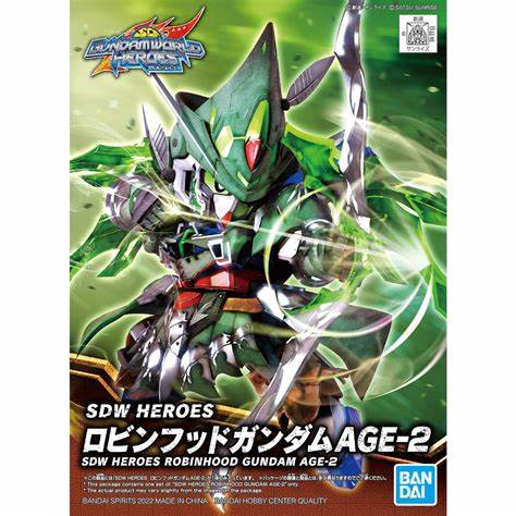 Gundam - SDW Heroes Robinhood Gundam Age-2 [SD]