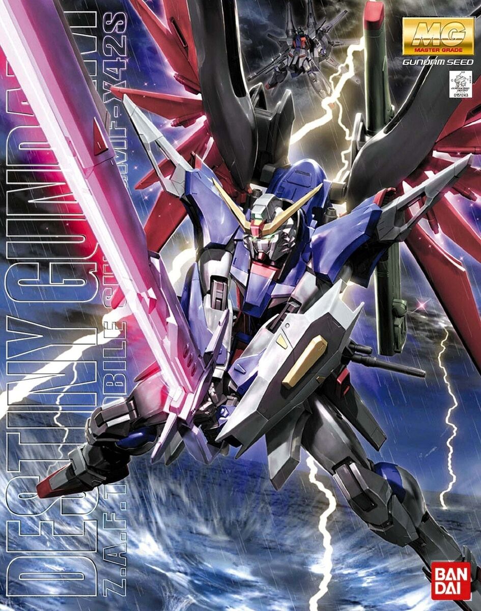 Gundam - Gundam Seed Destiny Gundam ZGMF-X42S 1/100 [MG]