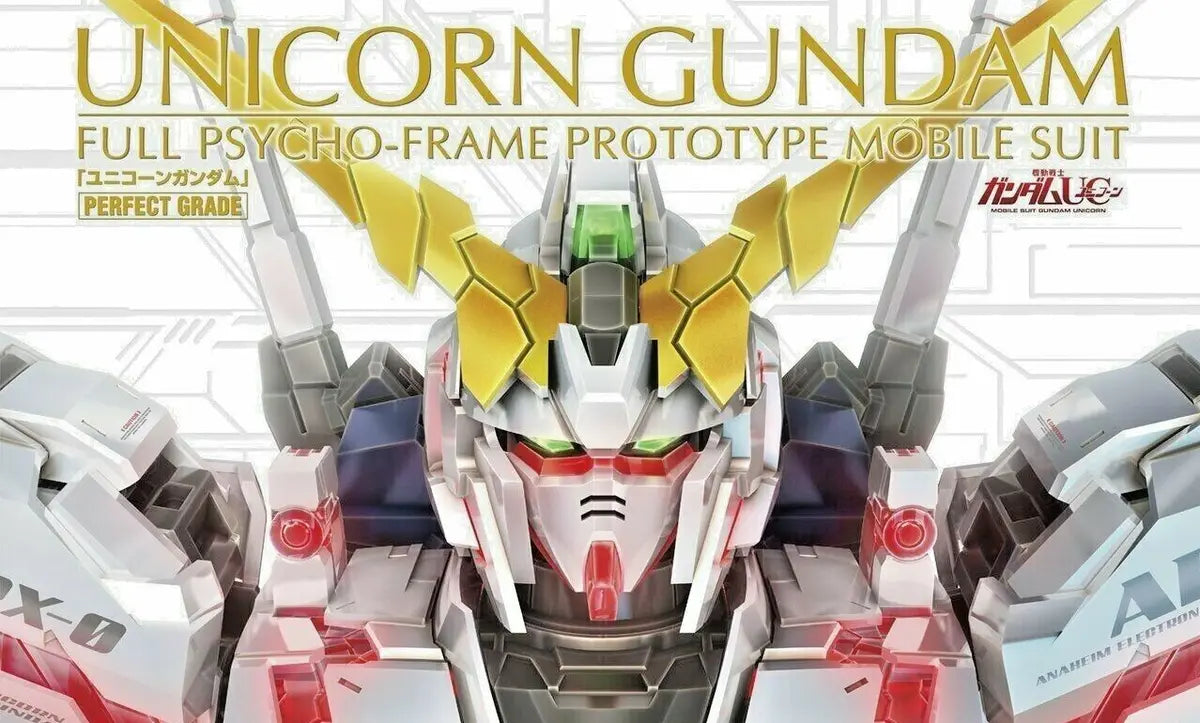 Gundam : Perfect Grade - RX-0 Unicorn Gundam 1:60 Scale Model Kit
