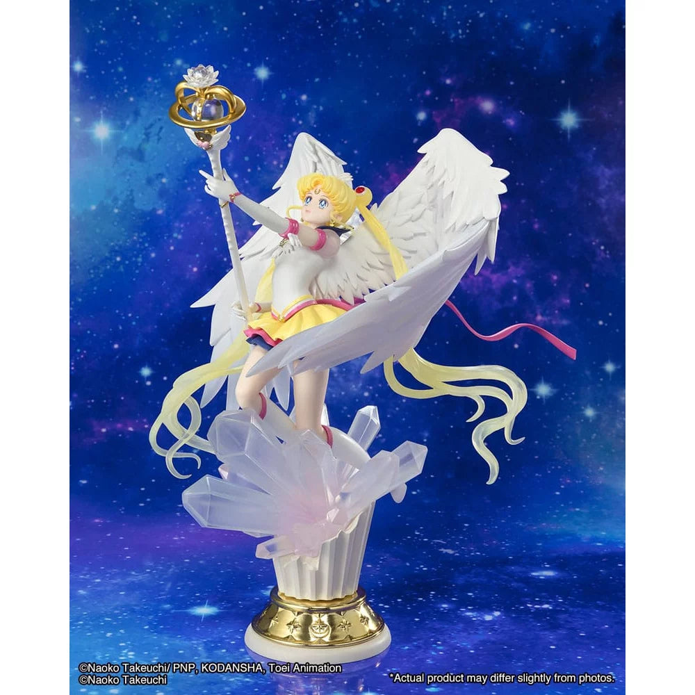 Figurine Sailor Moon - Sailor Moon Darkness Calls to Light and Light Summons Darkness Chouette Figuarts Zero