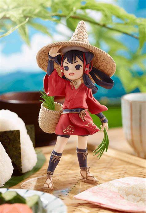 Figurine Sakuna : Of Rice & Ruin - Princess Sakuna Pop Up Parade