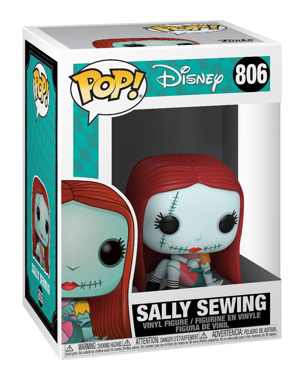POP Sally Sewing [n°806]