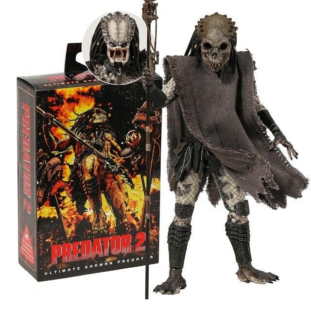 Figurine NECA - Predator 2 Ultimate Shaman Predator
