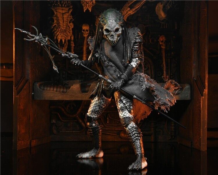 Figurine NECA - Predator 2 Ultimate Shaman Predator