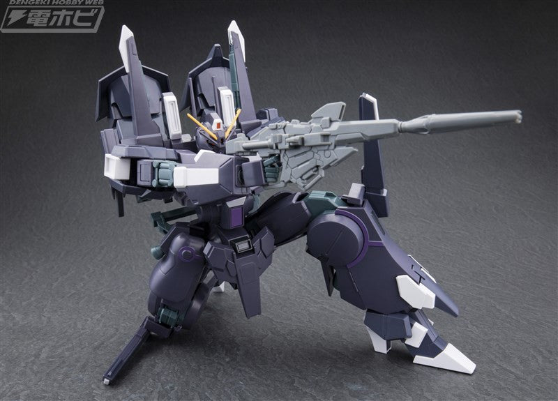 Gundam - Universal Century Silver Bullet Suppressor Quasi Psycommu Mobile Suit Test Type 1/144 [HG]