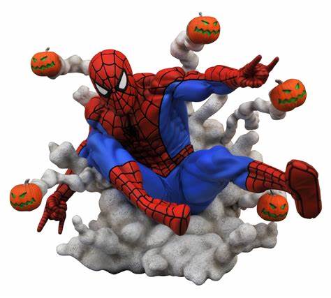Figurine Marvel - Spider Man Pumpkin Bombs Gallery