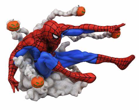 Figurine Marvel - Spider Man Pumpkin Bombs Gallery